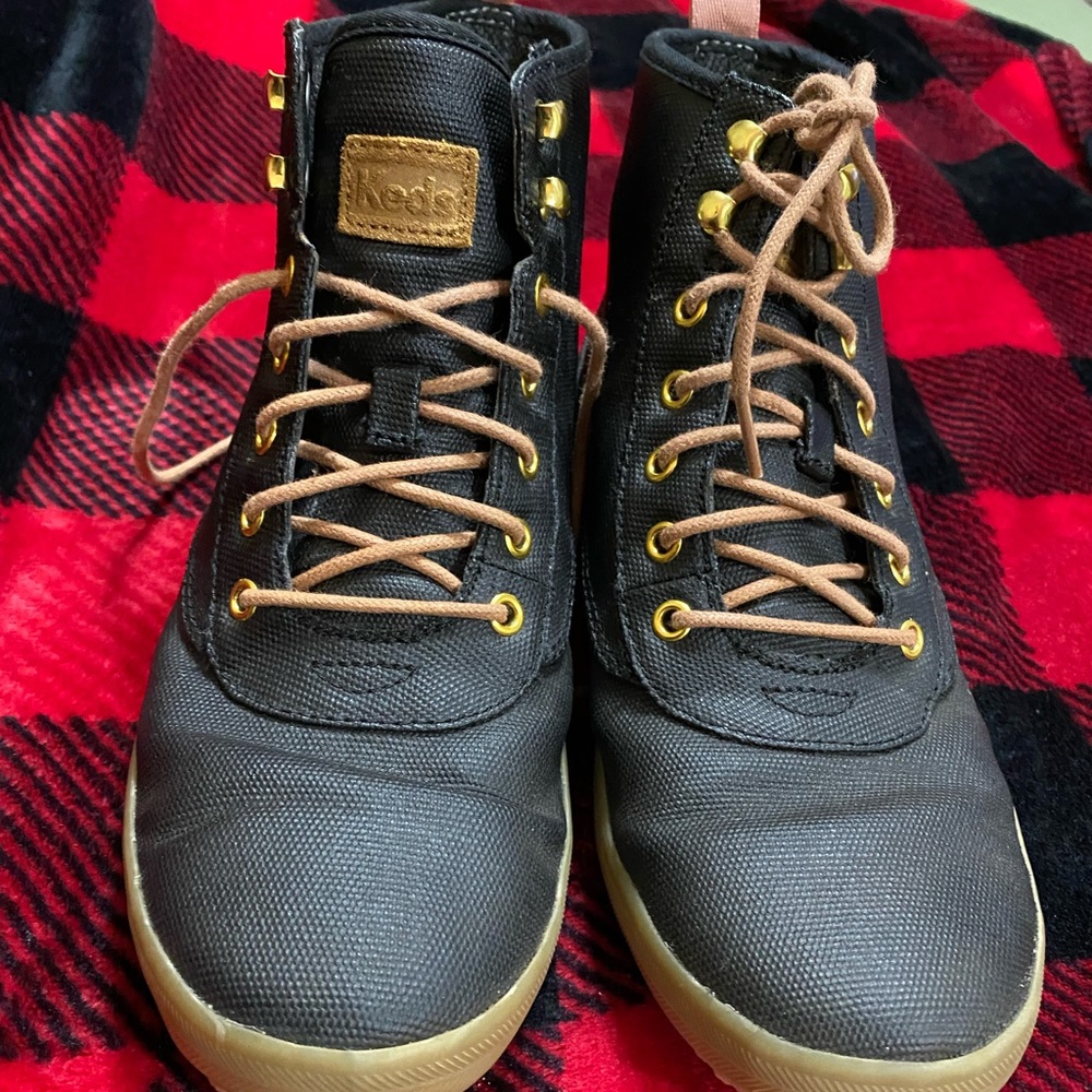 Women's Scout Boot Water-Resistant Canvas Rain Boot